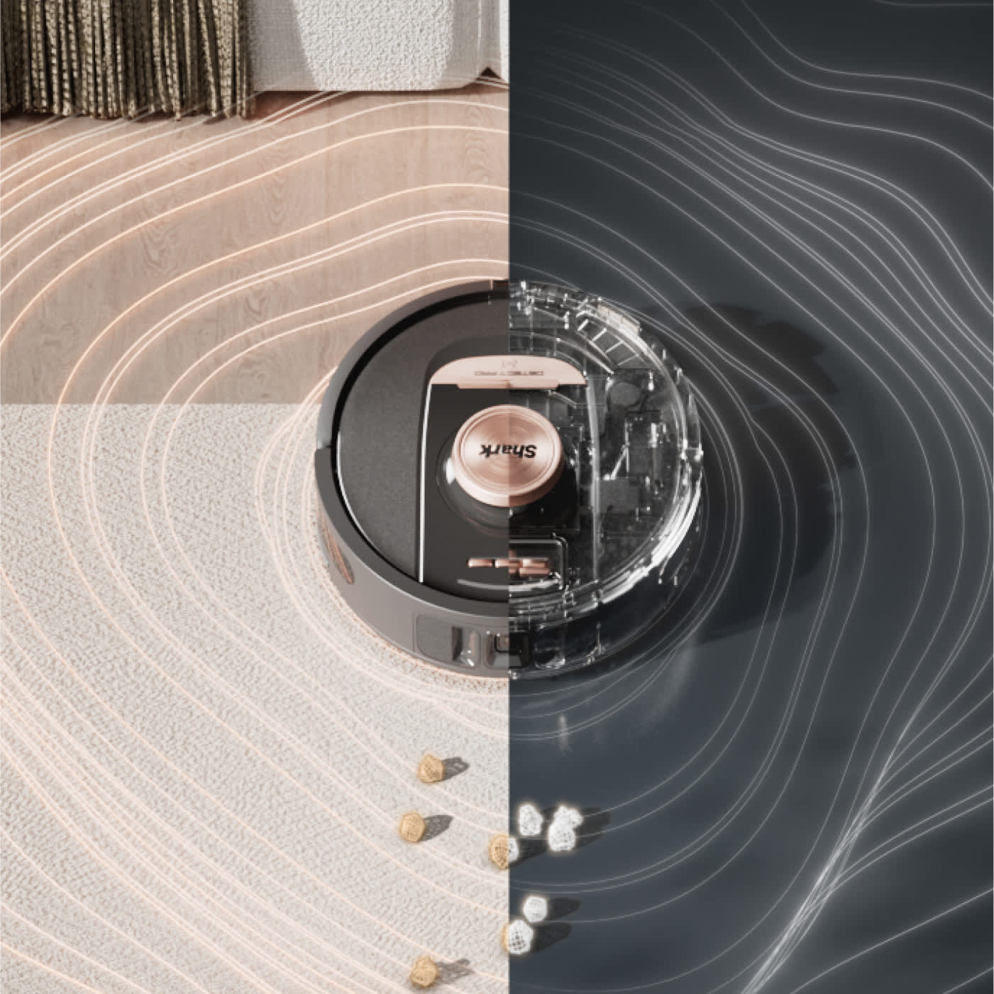 Image of Shark NeverTouch Floor Detect